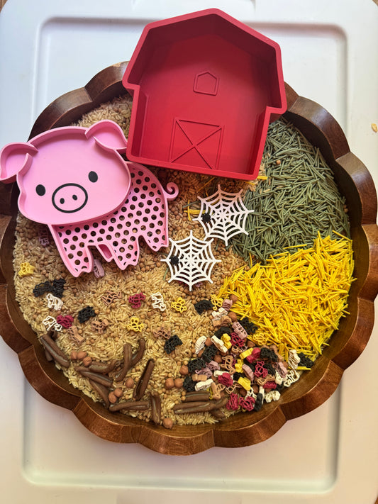 Farm Theme Sensory Mix