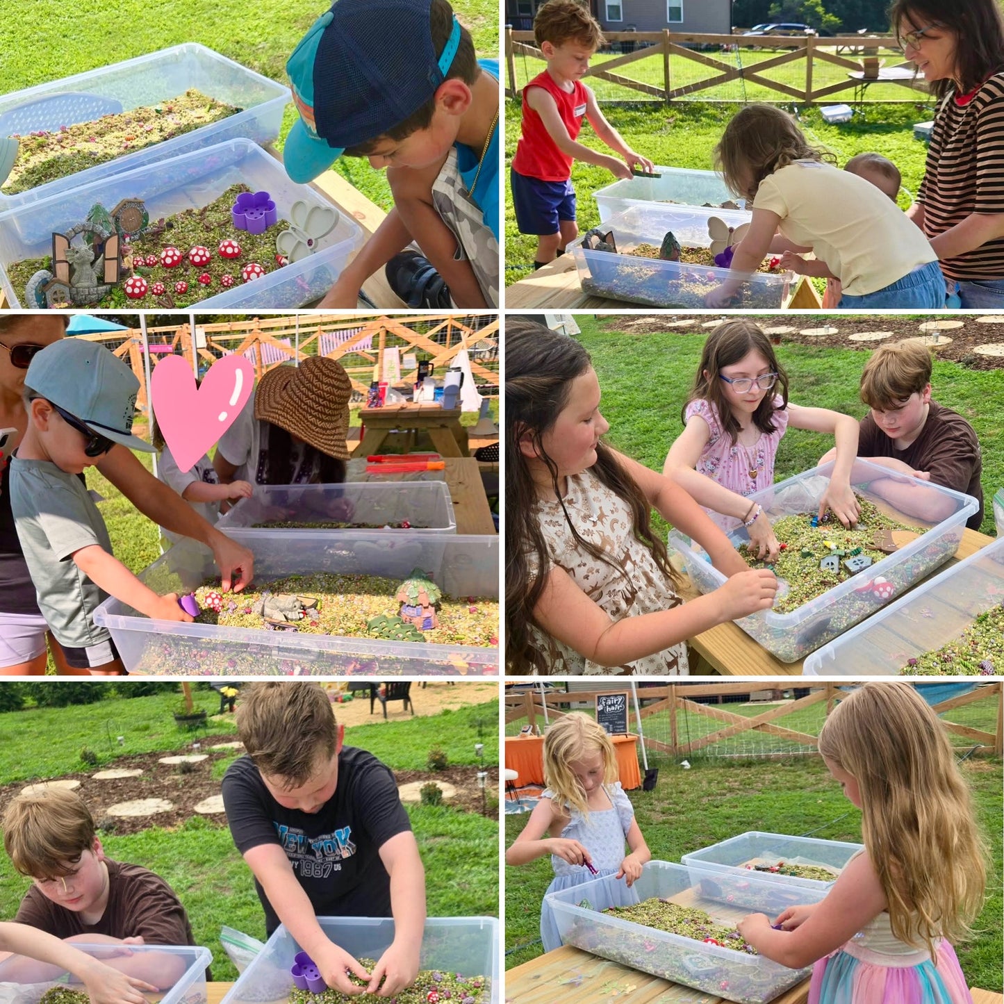 Enchanted Meadow Sensory Filler