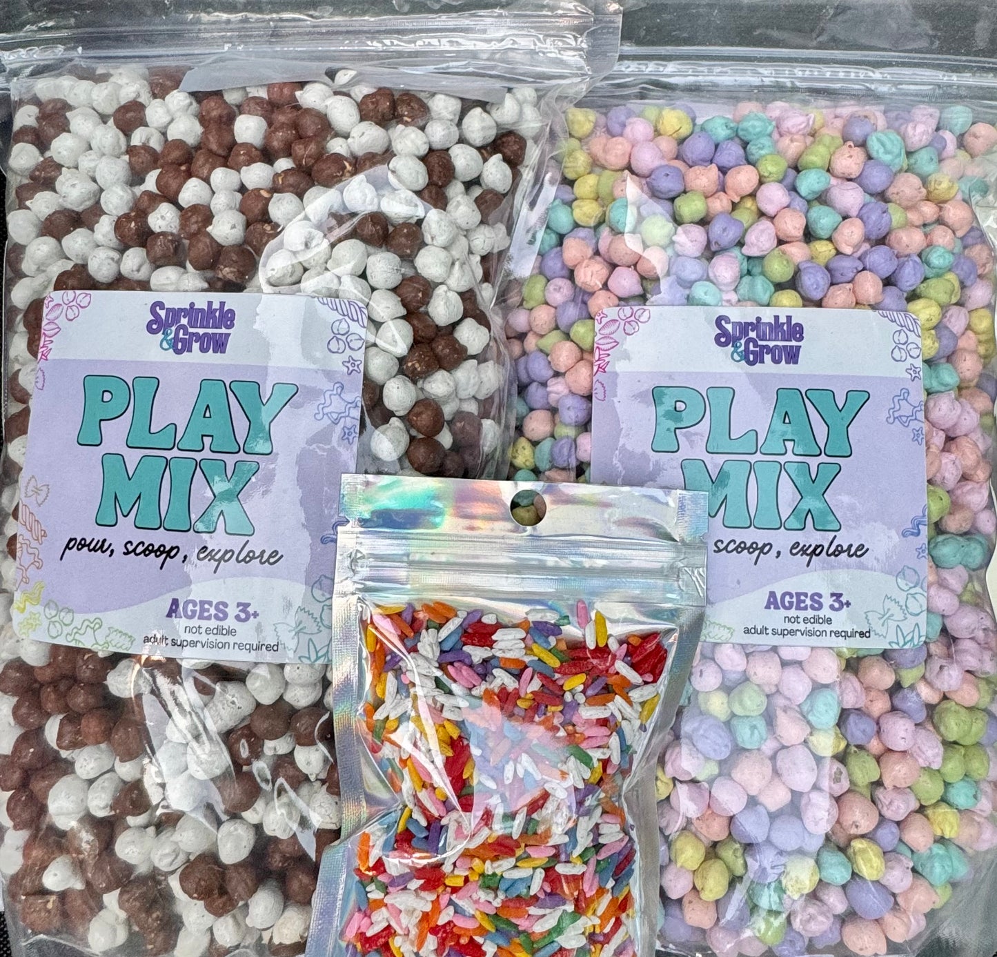 Sprinkle & Scoop