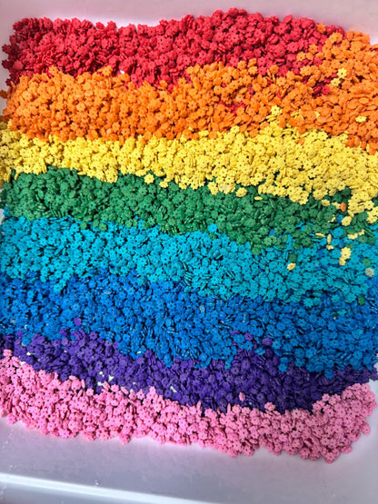 Floral Rainbow- benefitting Wake Forest Pride