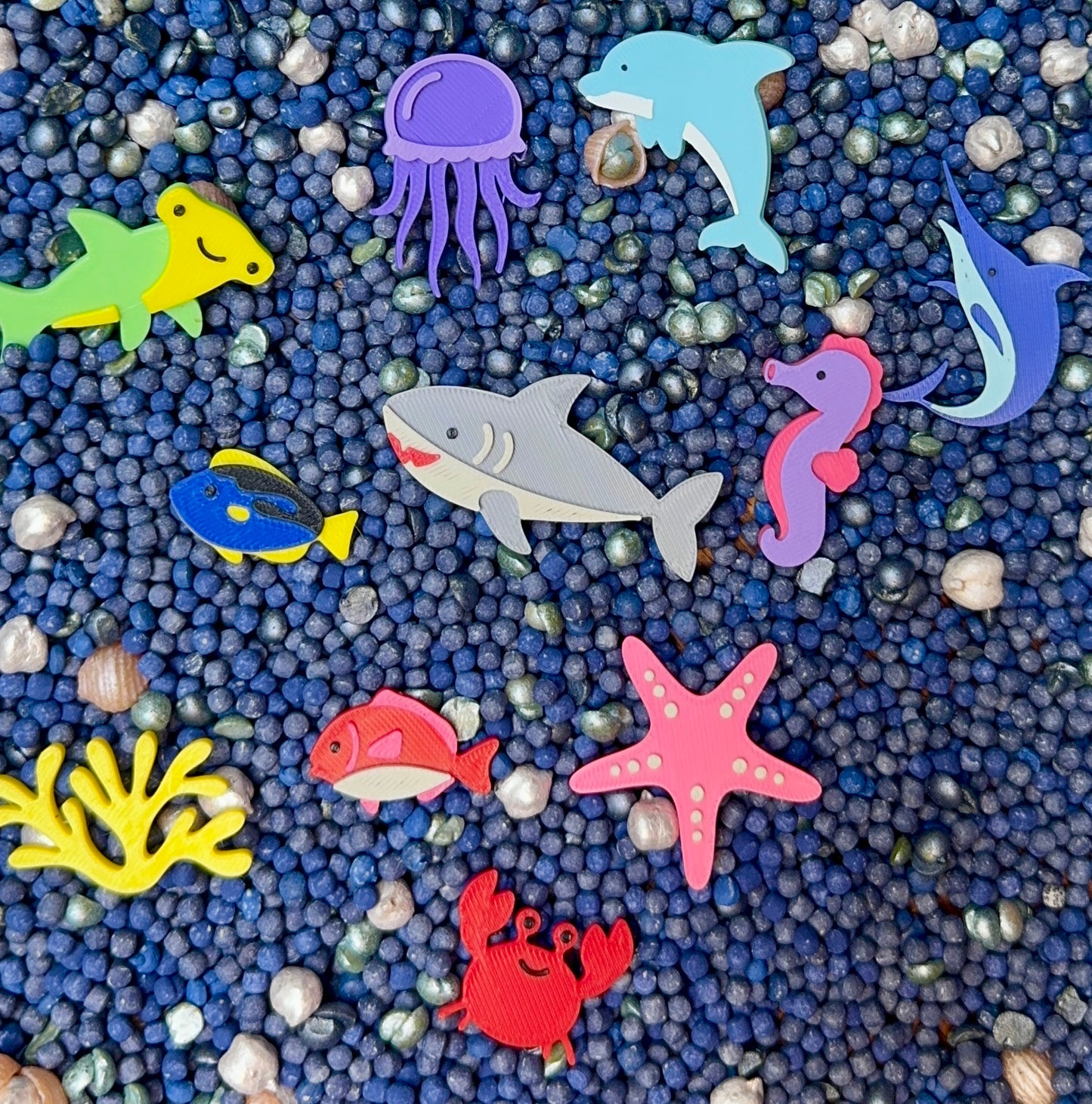 Ocean Sensory Accessories